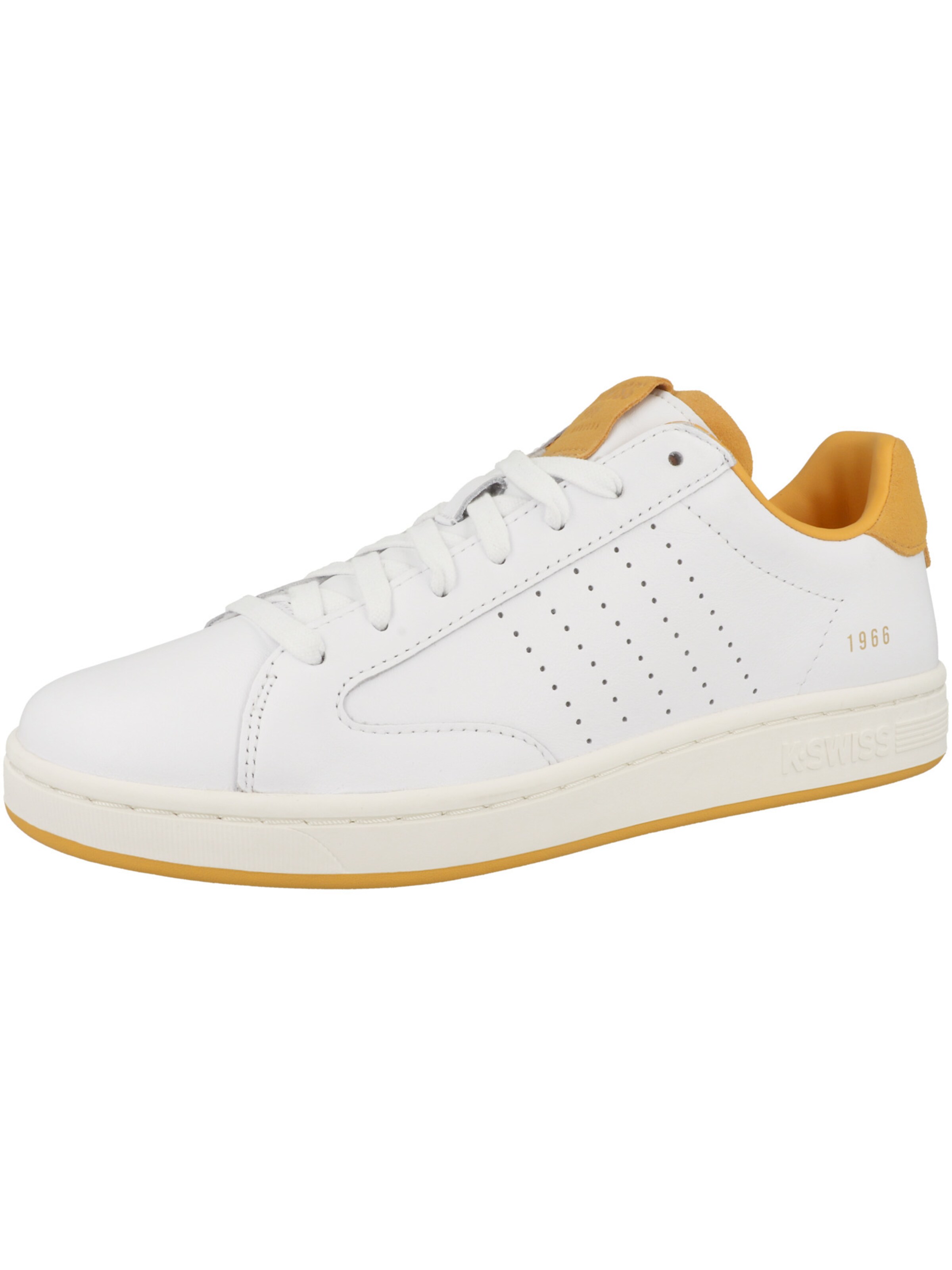 Sneaker bassa 'Lozan Klub' di K-SWISS in bianco: frontale