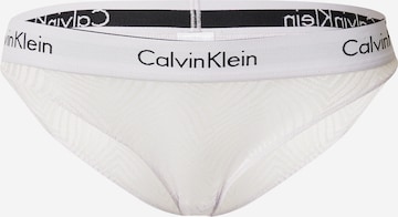 Calvin Klein Underwear Slip in Lila: voorkant