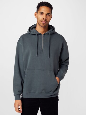 WEEKDAY Sweatshirt 'Hank' i grøn: forside