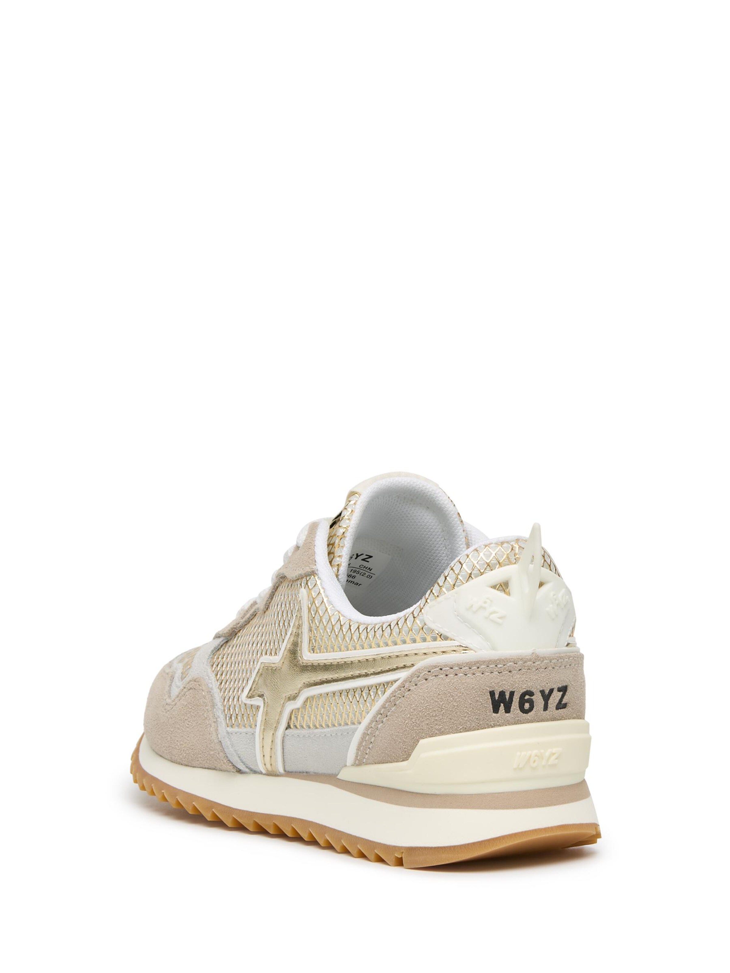 W6YZ Trainers 'JET-J.' in Beige