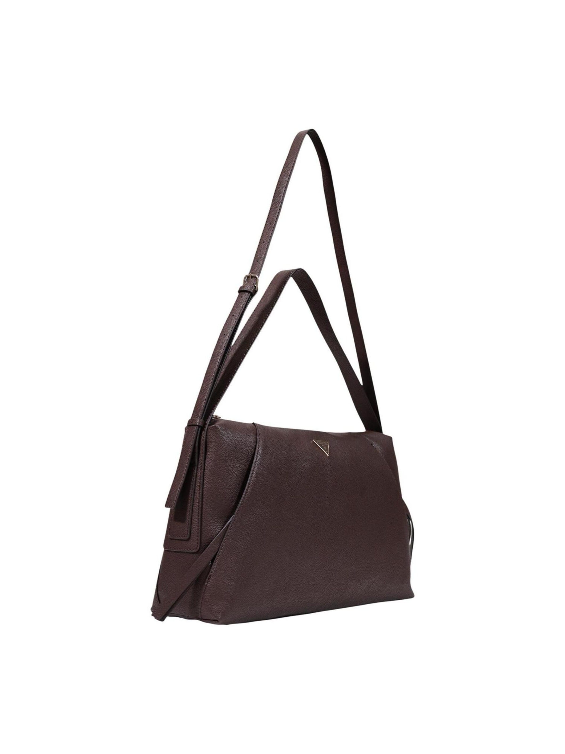 GUESS - Bolso de hombro 'LUCCI GIRLFRIEND SAT HWBG97 45180' en marrón