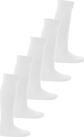 footstar Socks 'EVERYDAY!' in White: front