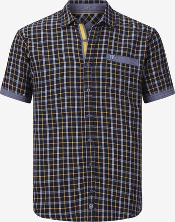 Jan Vanderstorm Comfort fit Button Up Shirt ' Bakke ' in Mixed colors: front