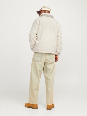 JACK & JONES Between-Season Jacket 'JORVESTERBRO' in White