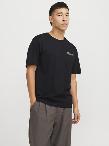 JACK & JONES Bluser & t-shirts i sort: forside