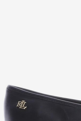 Lauren Ralph Lauren Flats & Loafers in 37 in Black