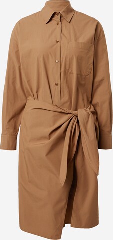 Robe-chemise 'AVOCADO' Weekend Max Mara en marron : devant