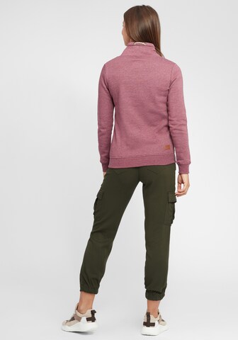 Oxmo Sweatshirt 'Vimpa' in Rot