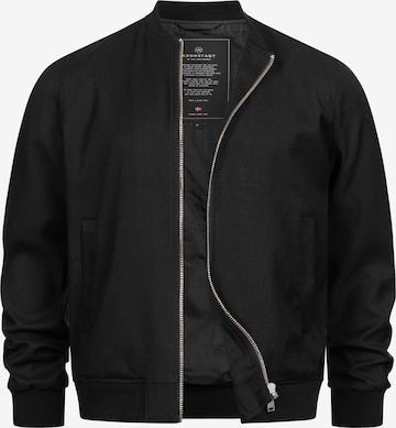 Veste mi-saison 'Hendrik' Kronstadt en noir : devant