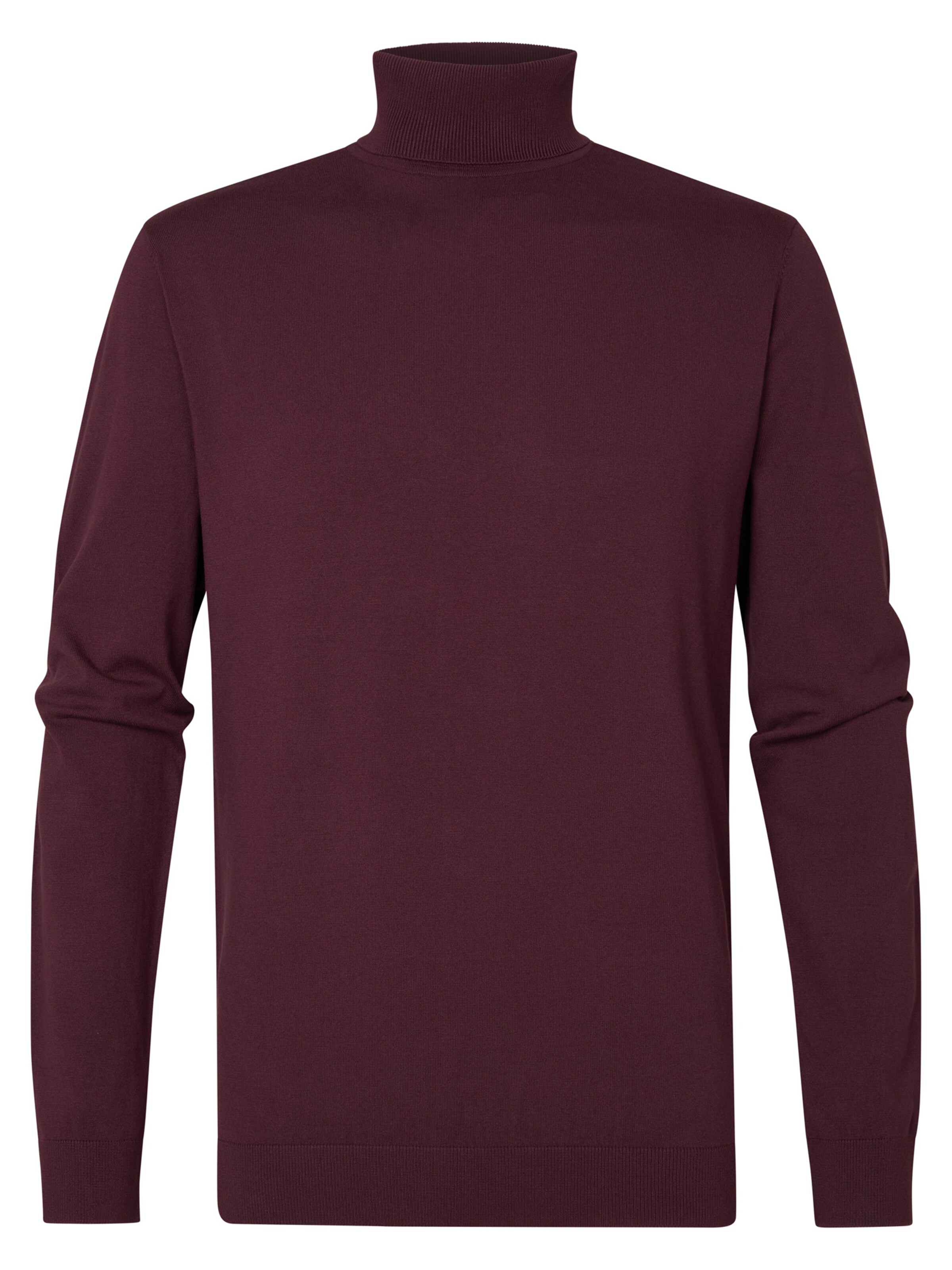 Pull-over 'Awuna' Petrol Industries en rouge : devant