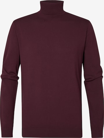 Petrol Industries Neulepaita 'Awuna' värissä punainen: etupuoli