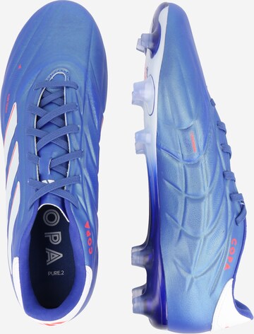 ADIDAS PERFORMANCE Nogometni čevelj 'Copa Pure 2.2' | modra barva