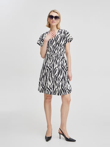b.young - Vestido 'FALAKKA' en negro