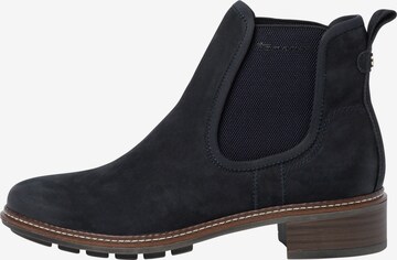 TAMARIS Chelsea Boots in Blue