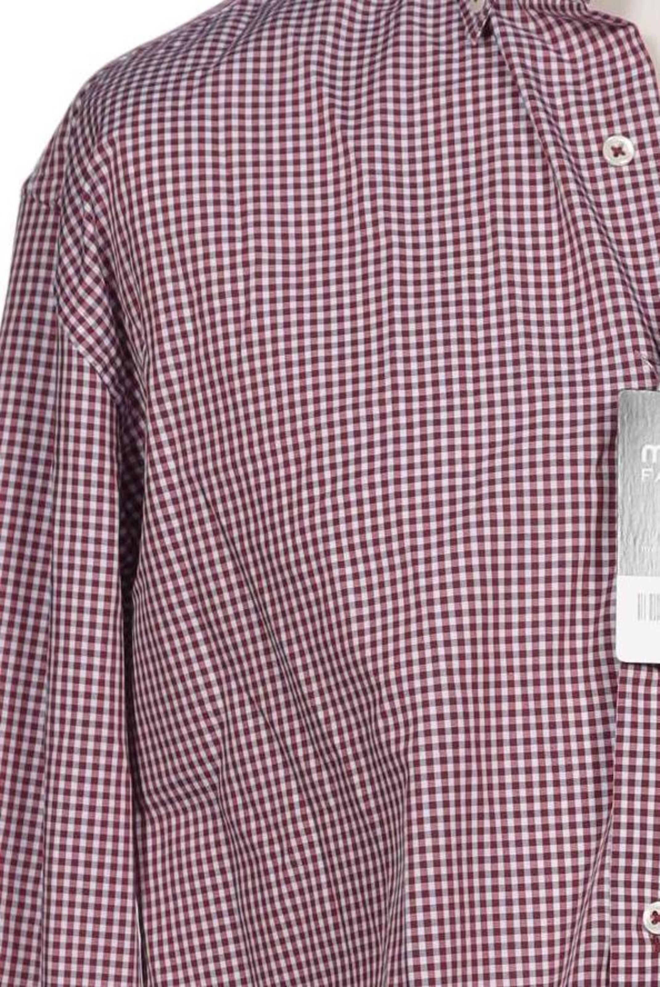 ETERNA Button Up Shirt in XL in Red