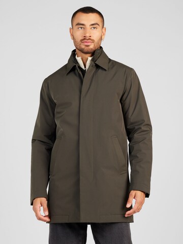 Manteau mi-saison 'Blake 8240' NN07 en vert : devant