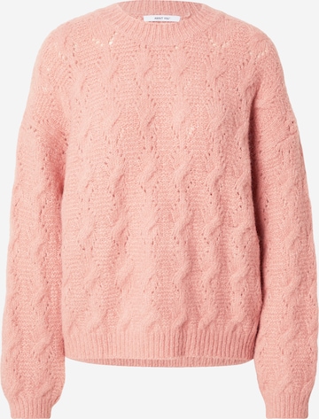 ABOUT YOU Sweater 'Viola' in Pink: front