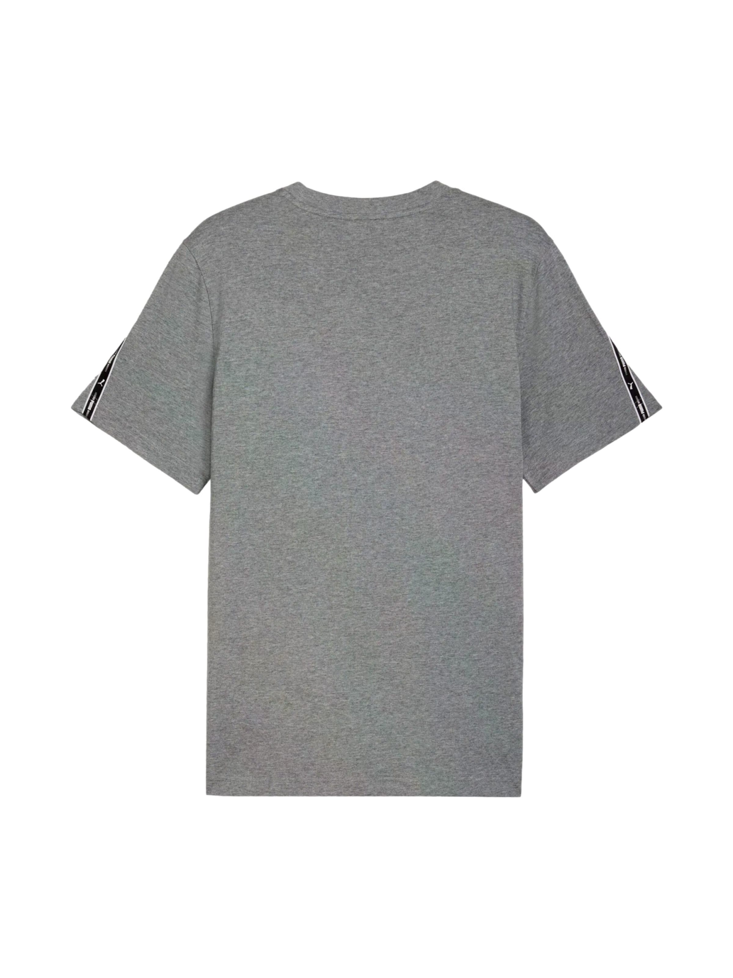 Maglietta 'ESS' di PUMA in grigio