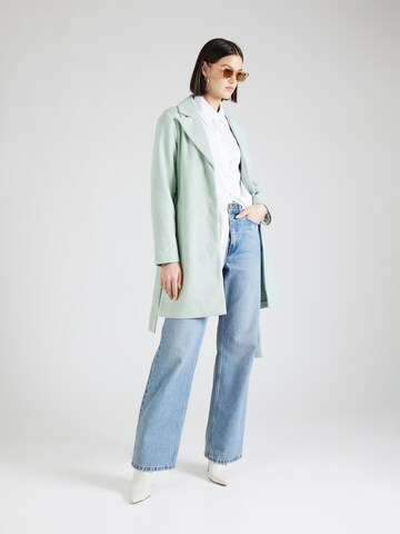 Manteau mi-saison 'NANCY LIFE' ONLY en vert