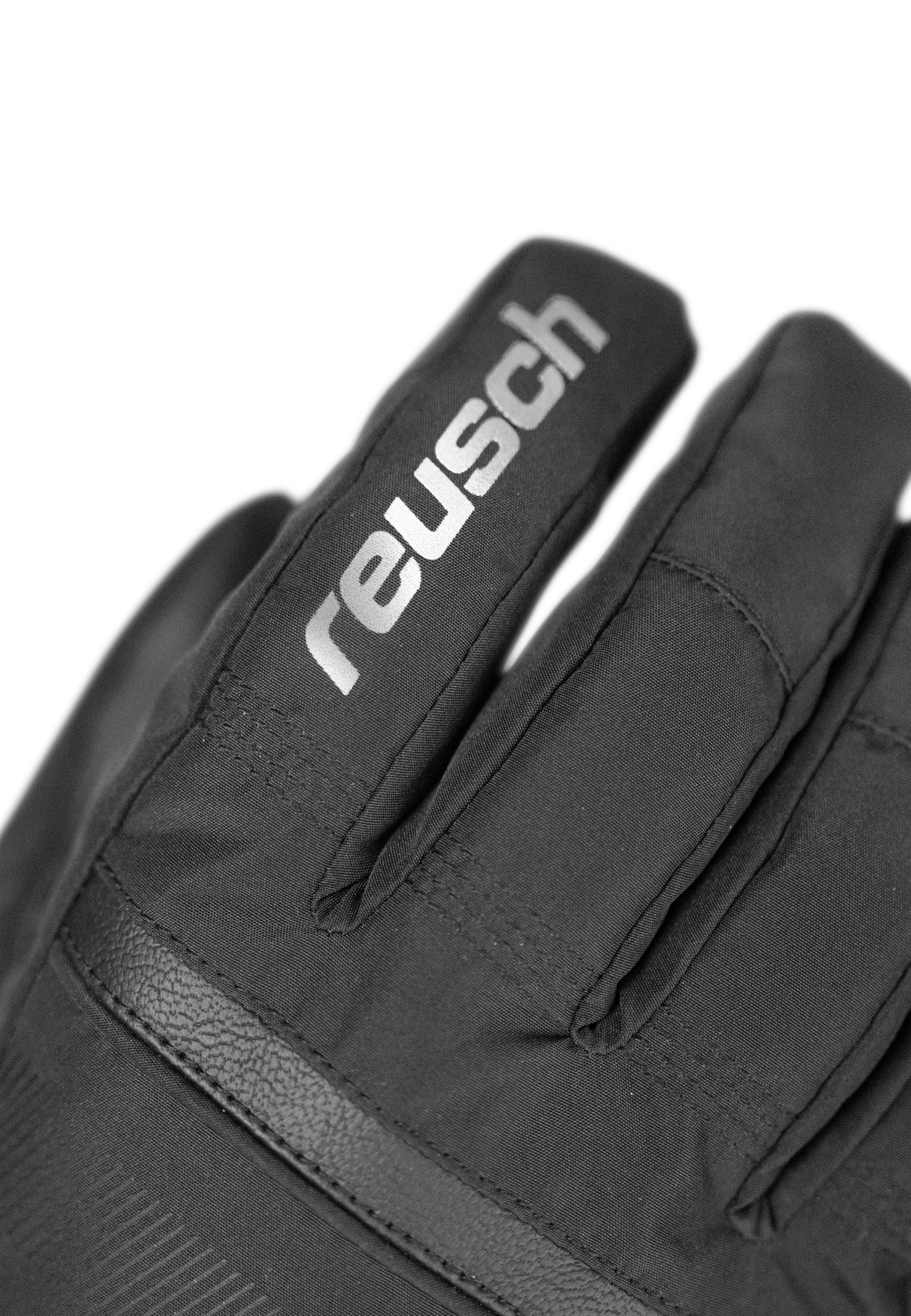 REUSCH Sports gloves 'All Finger Touch' in Black