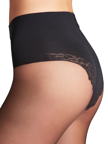 FALKE Feinstrumpfhose 'Shaping Top'‌‌‌‌‌‌‌ in Schwarz