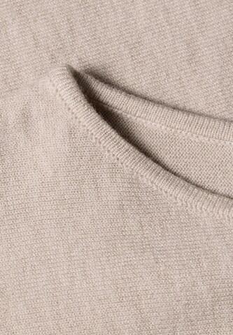 STREET ONE Dolman Pullover mit Boat Neck in Beige