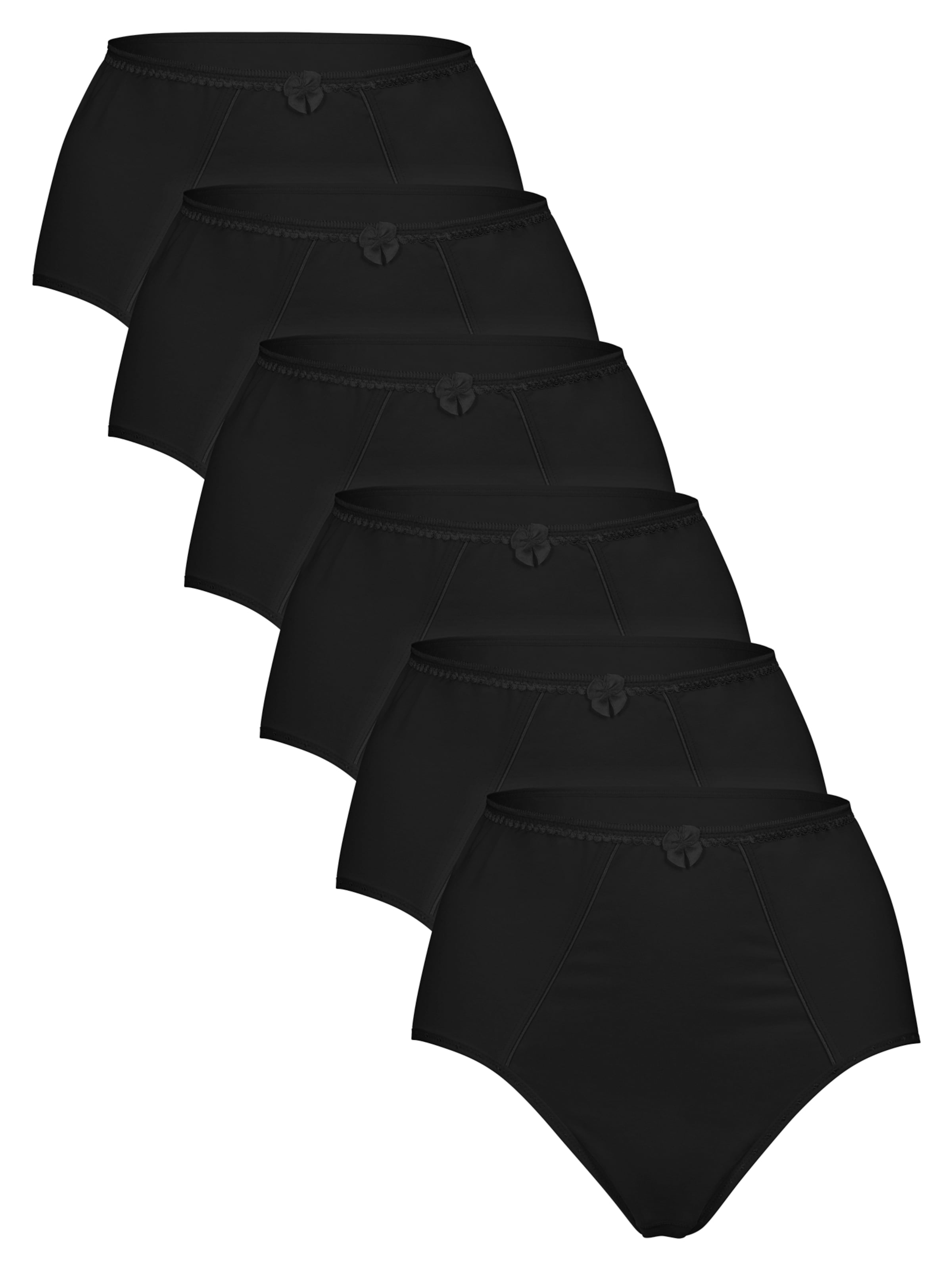 celodoro Panty 'Comfort High-Waist' in Black: front