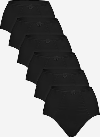 celodoro Panty 'Comfort High-Waist' in Black: front