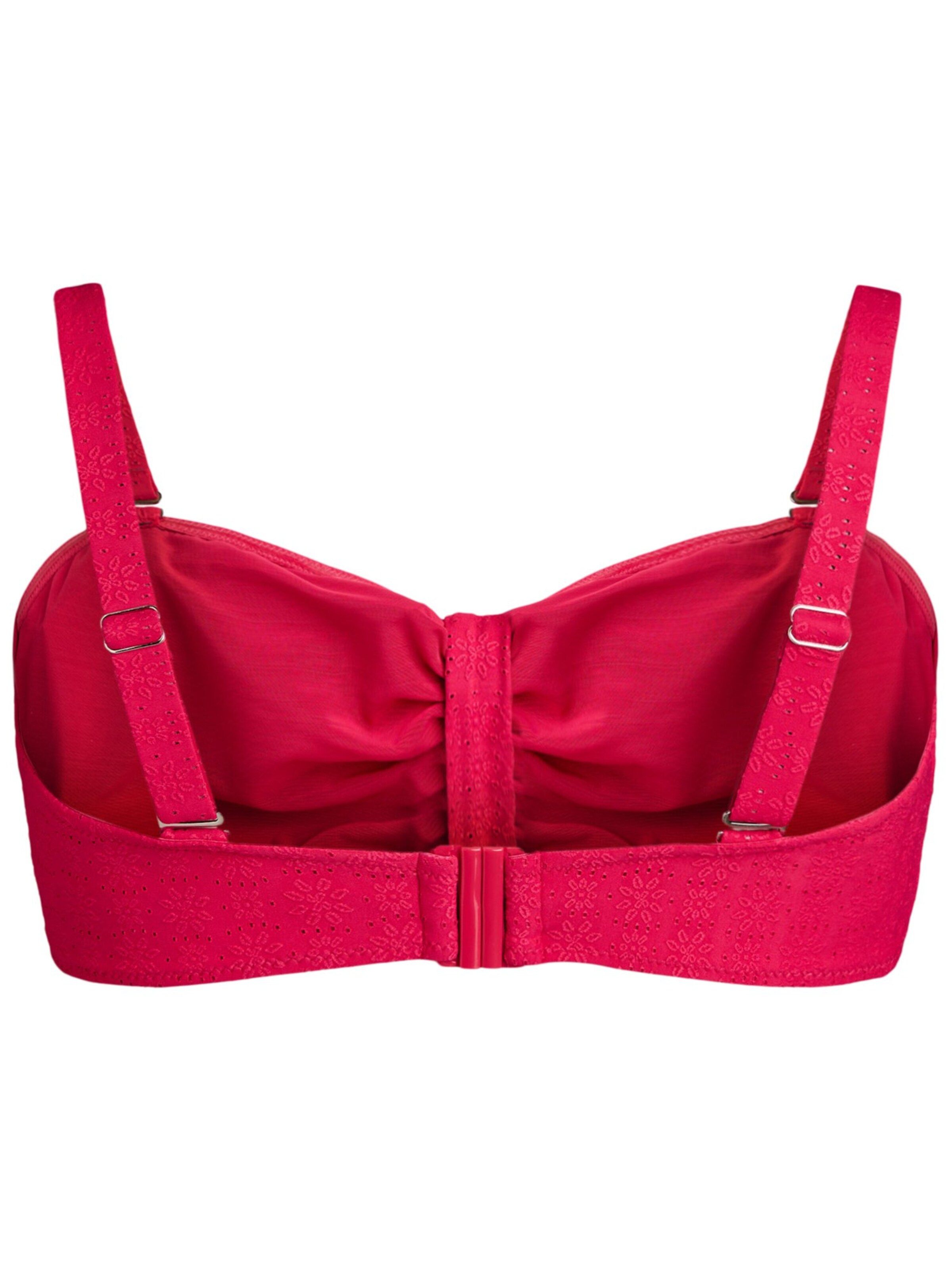 Balconnet Hauts de bikini 'Salina' Swim by Zizzi en rose