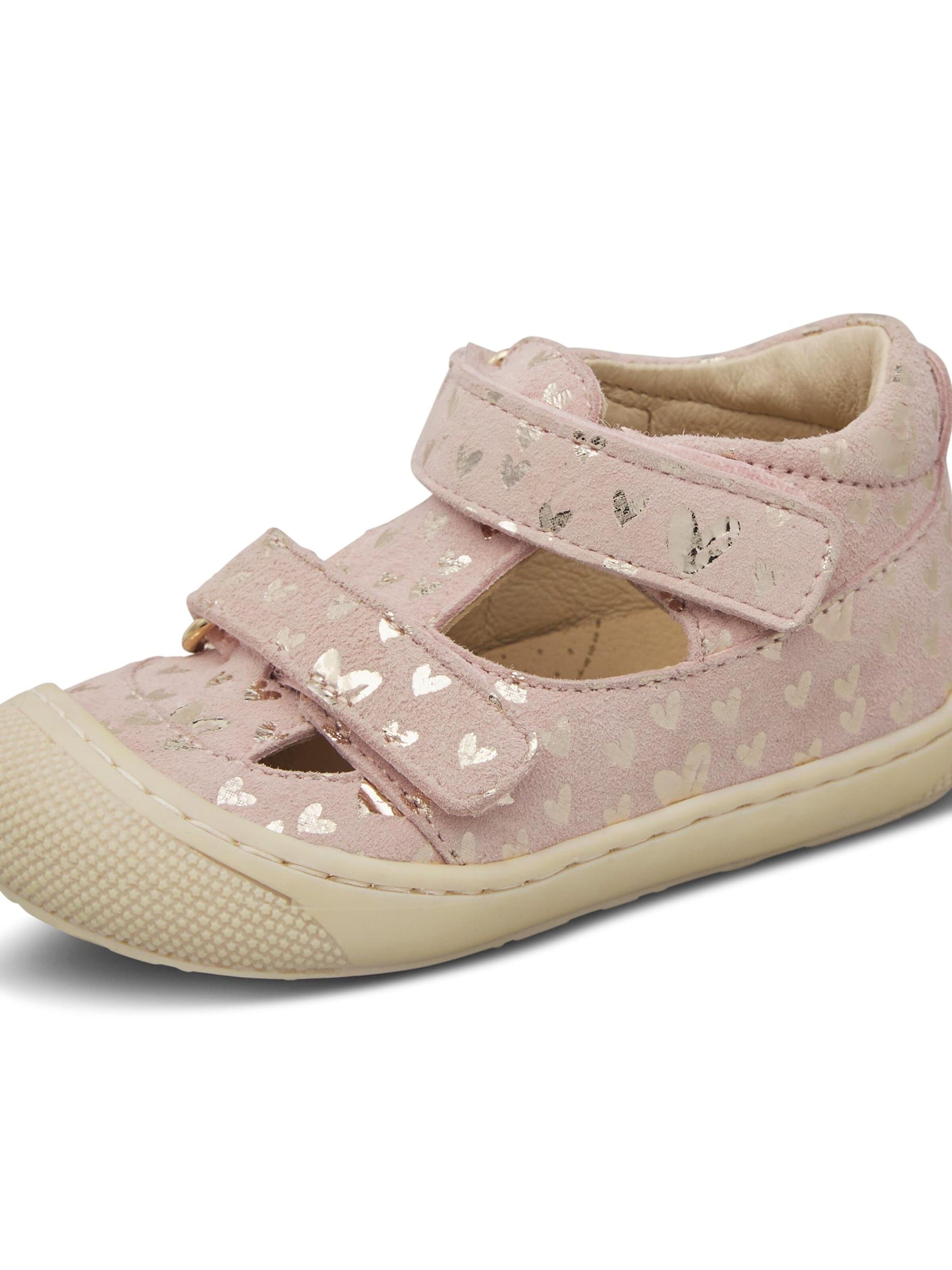 NATURINO Sandal 'PUFFY' in Pink: front
