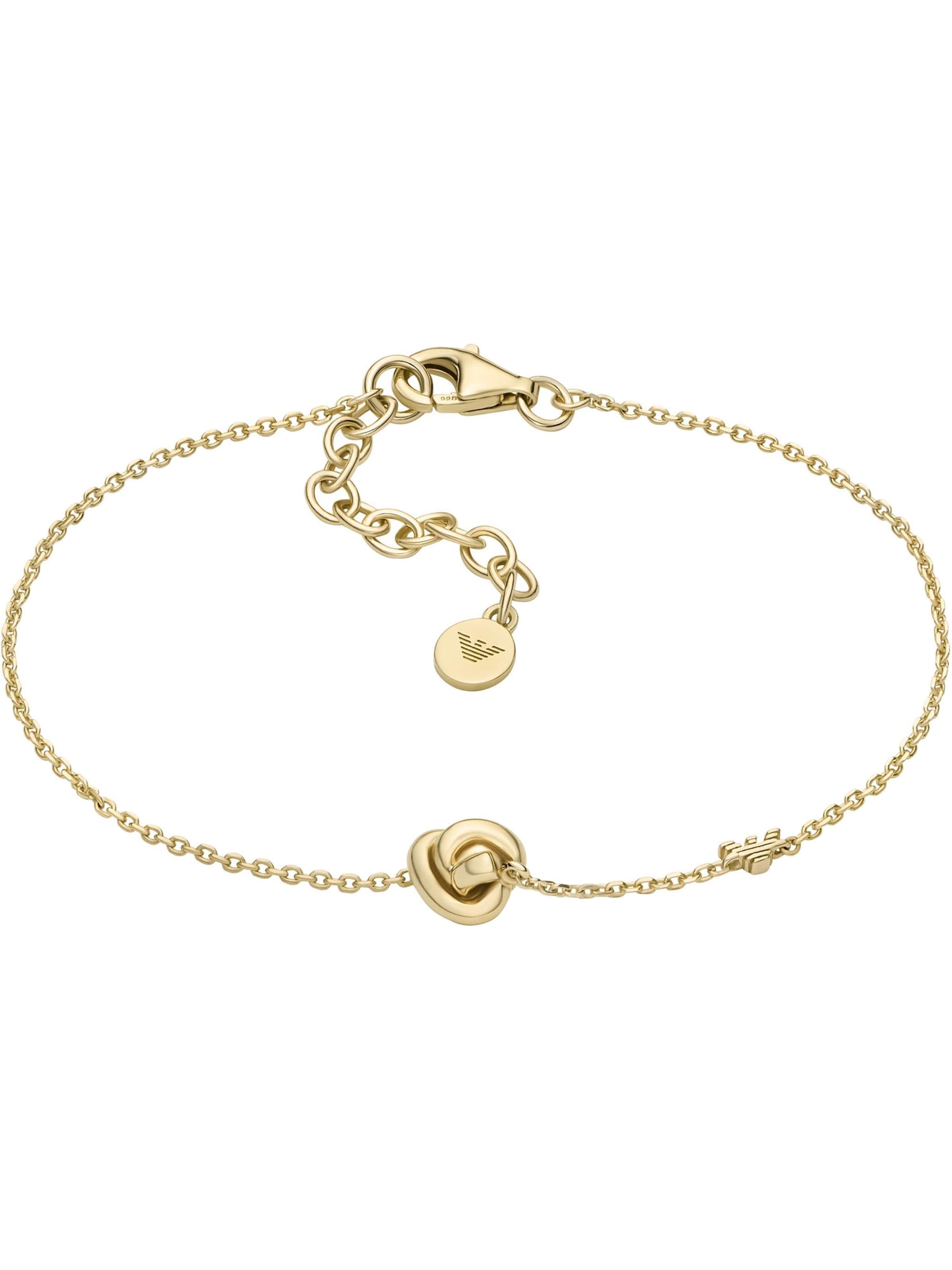 Emporio Armani Armband in gold, Produktansicht