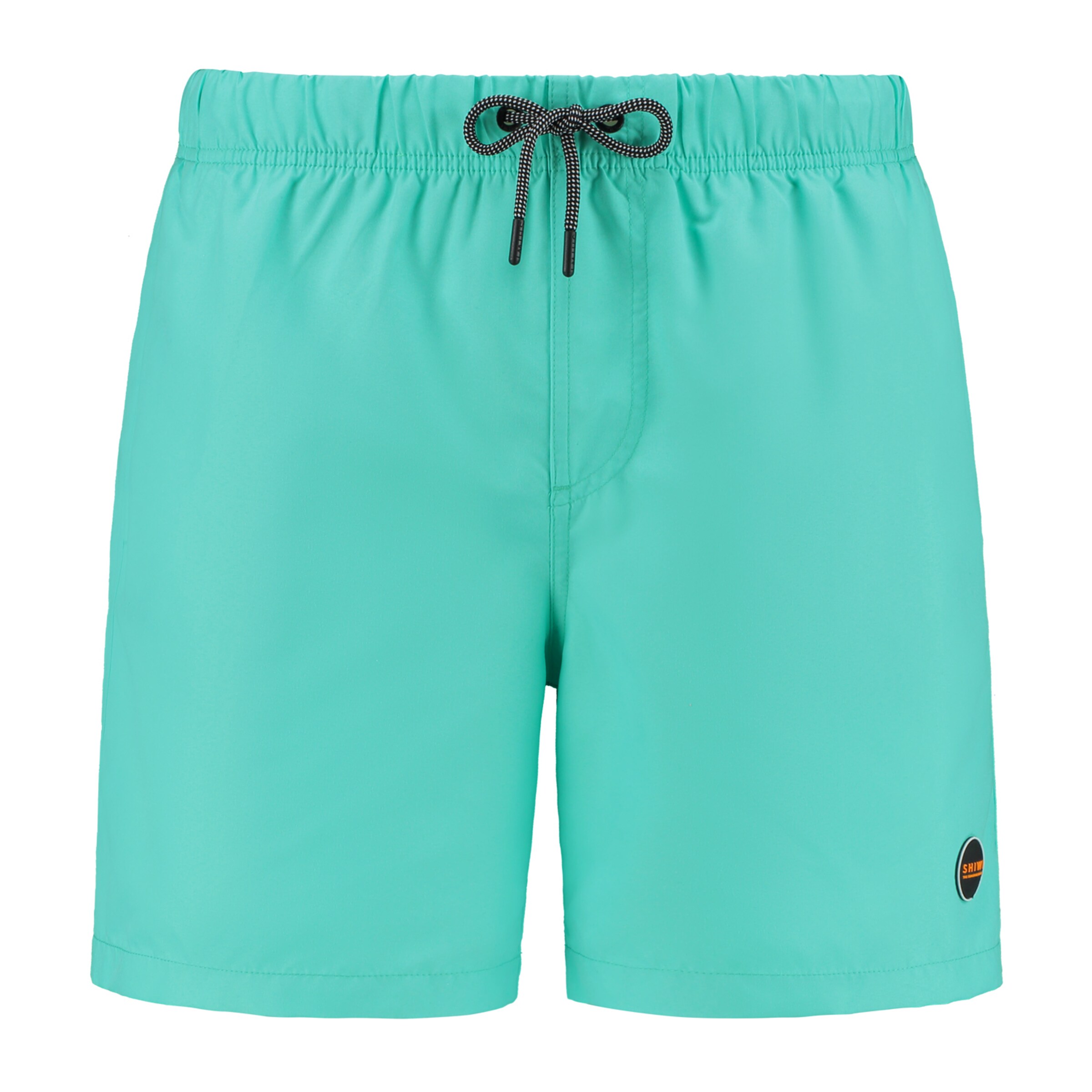 Pantaloncini da bagno 'Mike' Shiwi di colore acqua, Visualizzazione prodotti