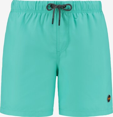 Pantaloncini da bagno 'Mike' di Shiwi in blu: frontale