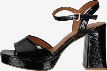 MUSTANG Strap Sandals in Black