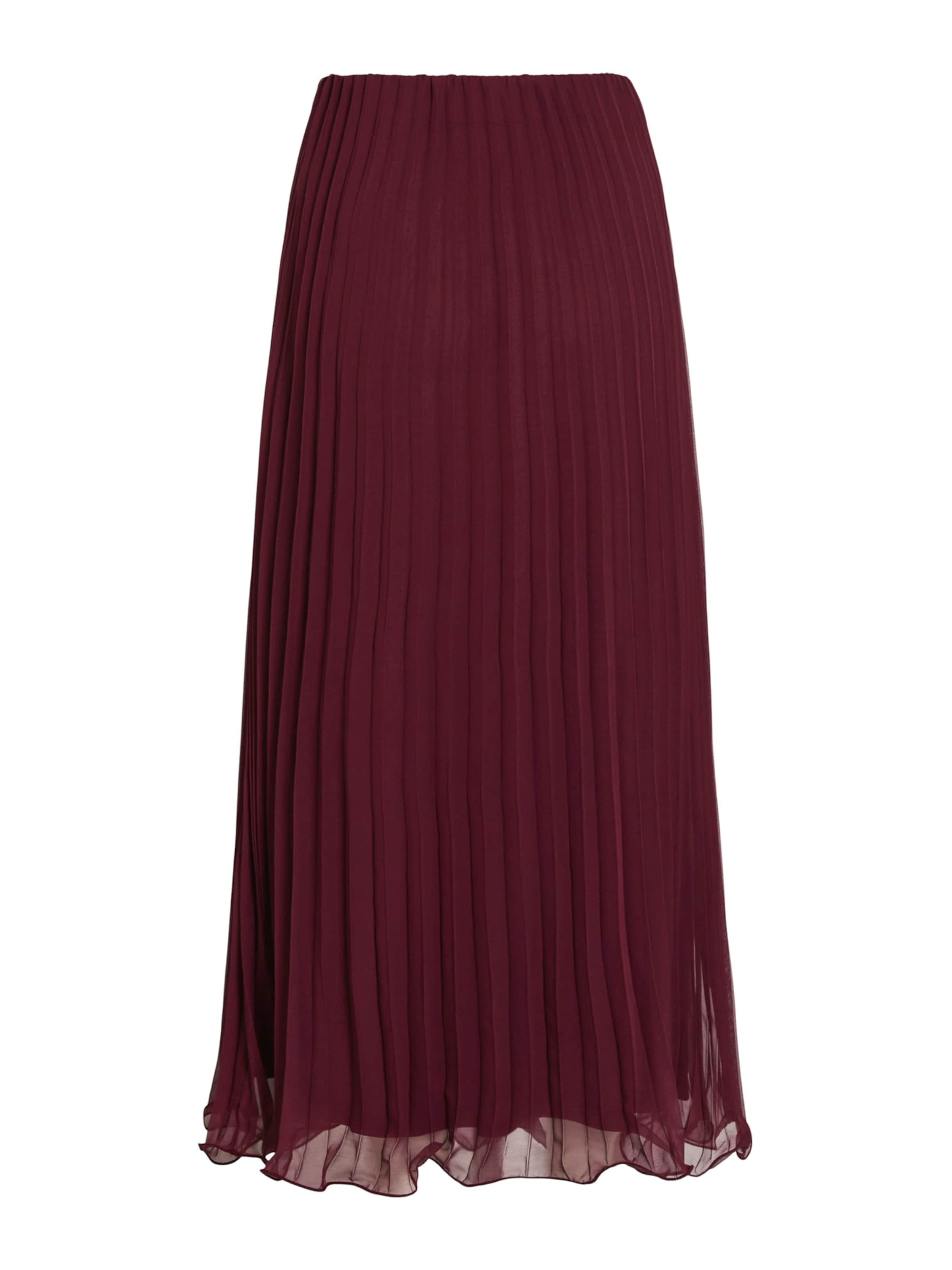 Fustă 'VICALLA' de la VILA pe mov