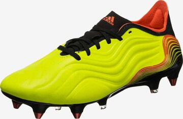 ADIDAS PERFORMANCE Soccer Cleats 'Copa Sense.1' in Yellow: front