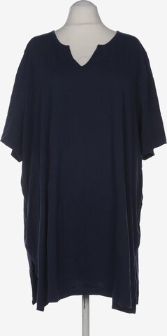 Ulla Popken Top & Shirt in 11XL in Blue: front