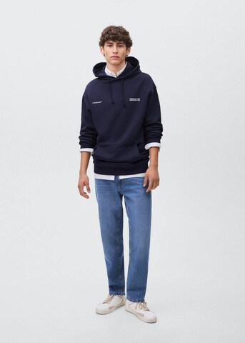 MANGO TEEN Sweatshirt 'Bold' in Blau