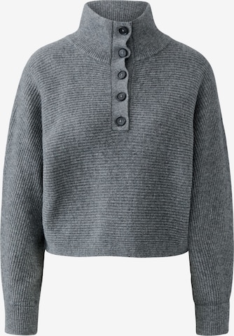 Pullover di OUI in grigio: frontale