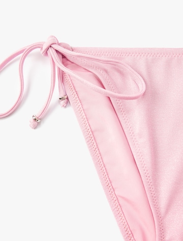 Koton Bikini bottom in Pink
