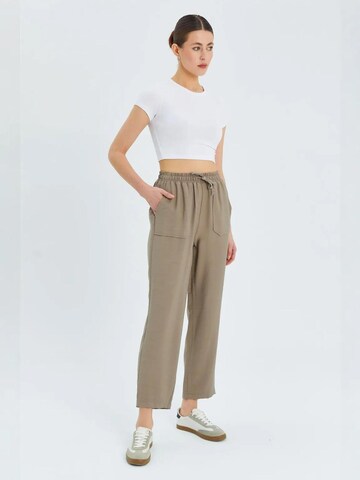 MixRay Tapered Broek in Beige