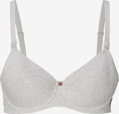 Noppies Soutien-gorge d’allaitement en gris clair, Vue avec produit