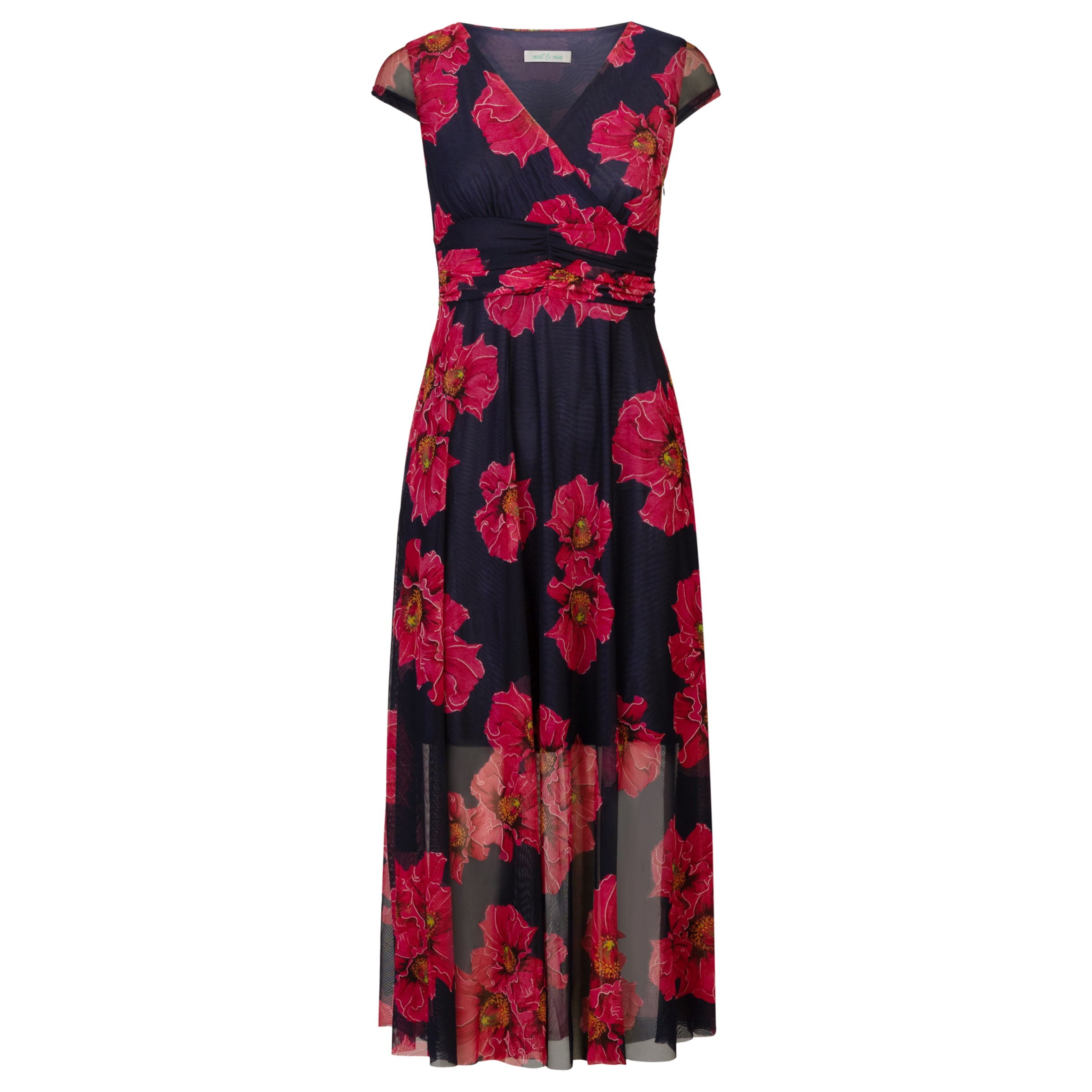 mint & mia Kleit, värv sinine: eest vaates