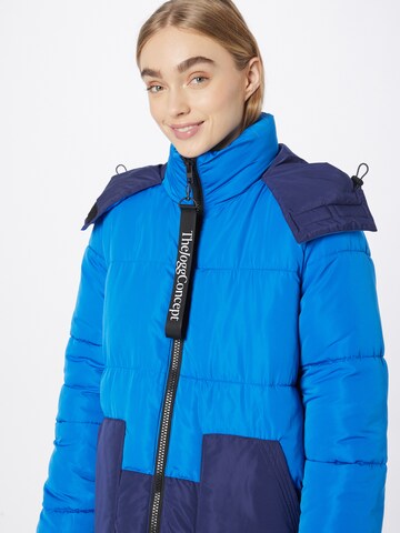 The Jogg Concept Winter Coat 'ALINA' in Blue