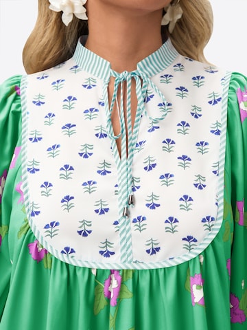 zaļš Imily Bela Kleita