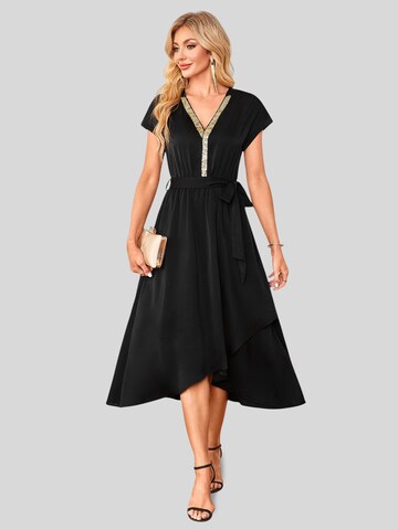 LapaPlus Cocktailkleid in Schwarz