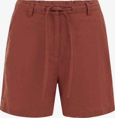 Kelnės iš WE Fashion, spalva – kaštoninė spalva, Prekių apžvalga