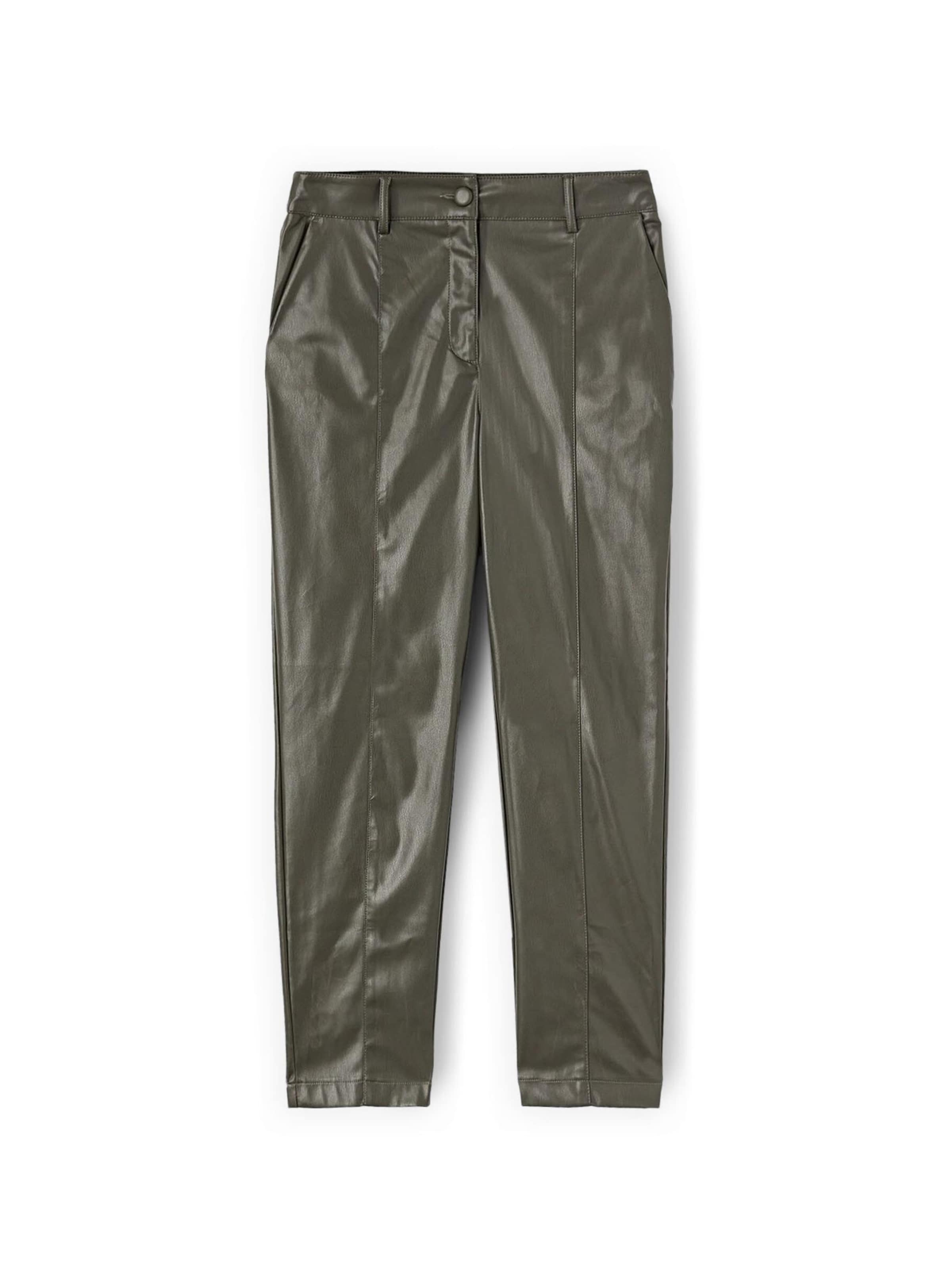 MOTIVI - Skinny Pantalón en verde: frente