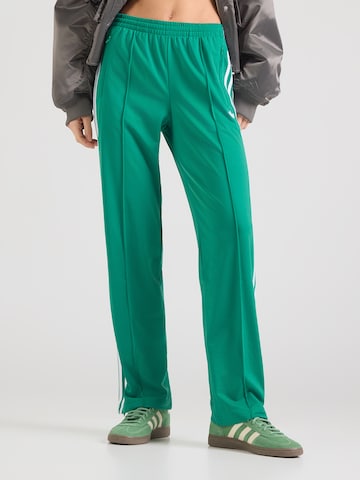 ADIDAS ORIGINALS Regularen Hlače 'FB CLASSIC' | zelena barva: sprednja stran