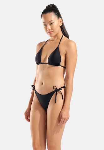 juoda ARENA Trikampė Bikinis 'Essentials': priekis